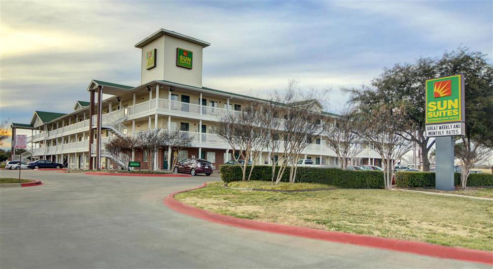 Sun Suites Of Plano Exterior foto